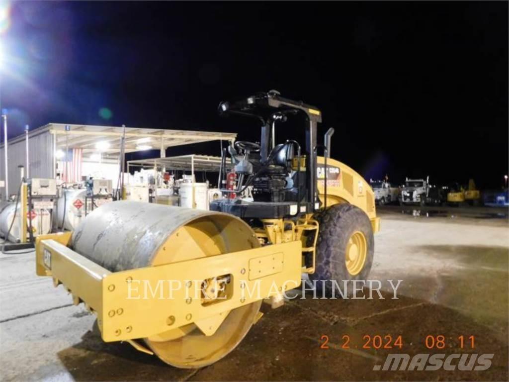 CAT CS54B Cilindros Compactadores monocilíndricos