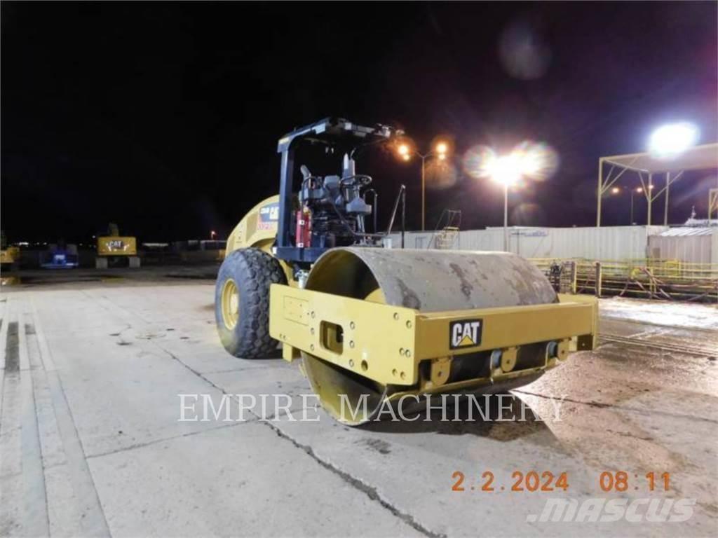 CAT CS54B Cilindros Compactadores monocilíndricos