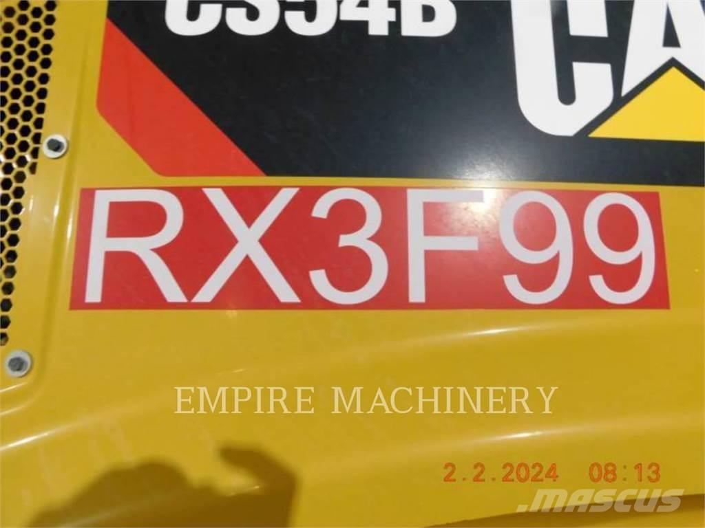 CAT CS54B Cilindros Compactadores monocilíndricos