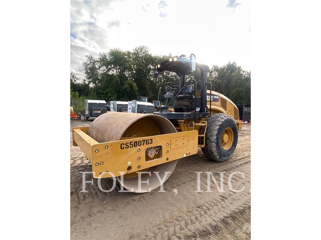 CAT CS54B Cilindros Compactadores monocilíndricos
