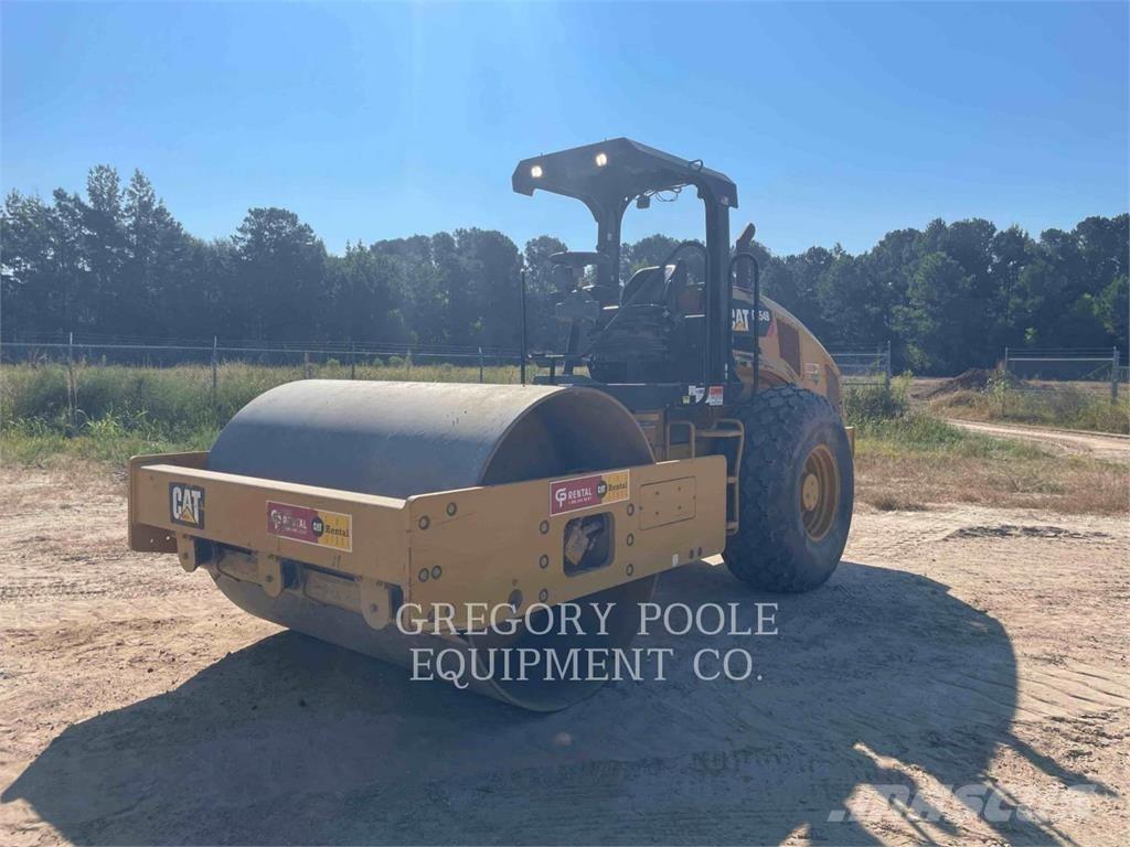 CAT CS54B Cilindros Compactadores monocilíndricos