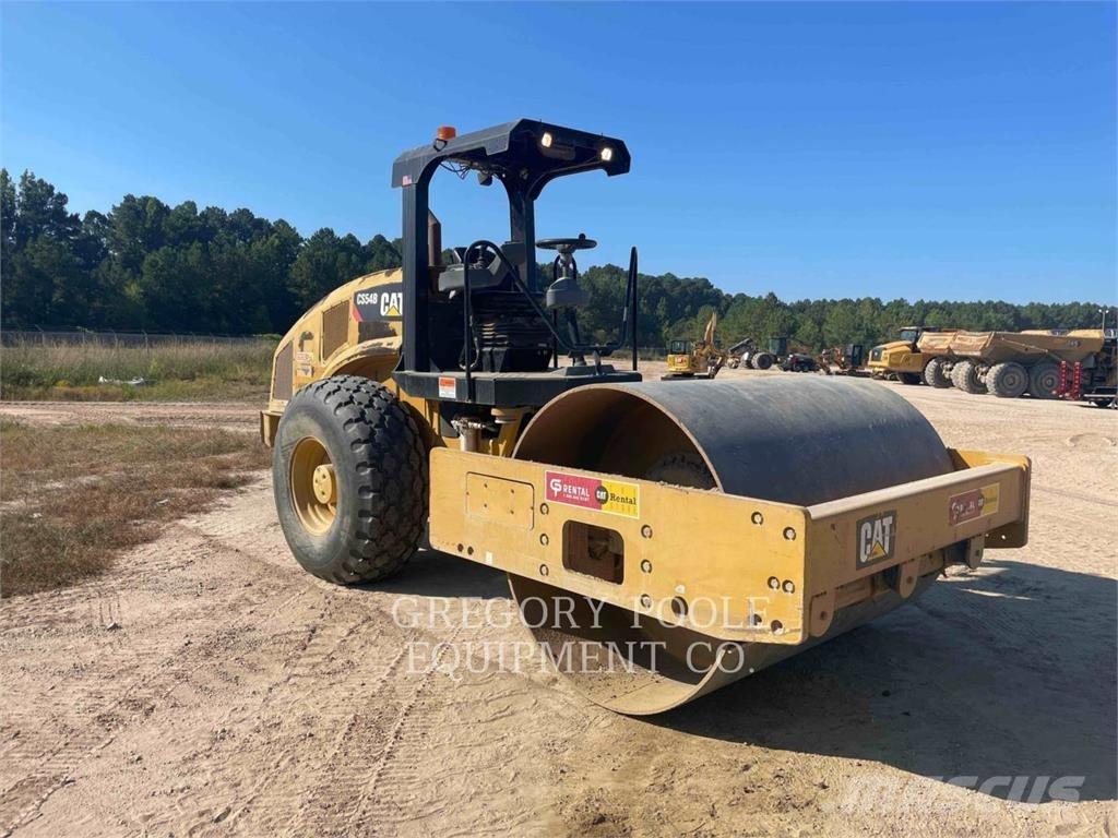 CAT CS54B Cilindros Compactadores monocilíndricos