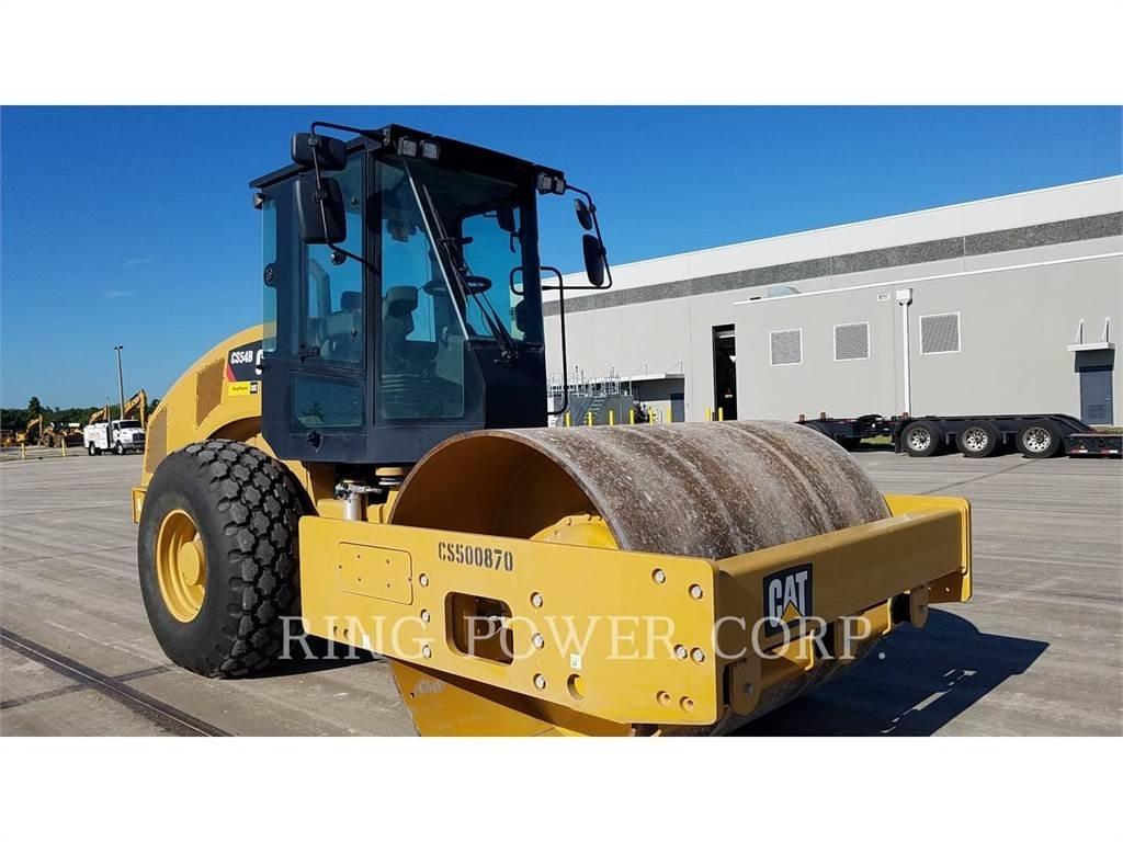 CAT CS54B Cilindros Compactadores tandem