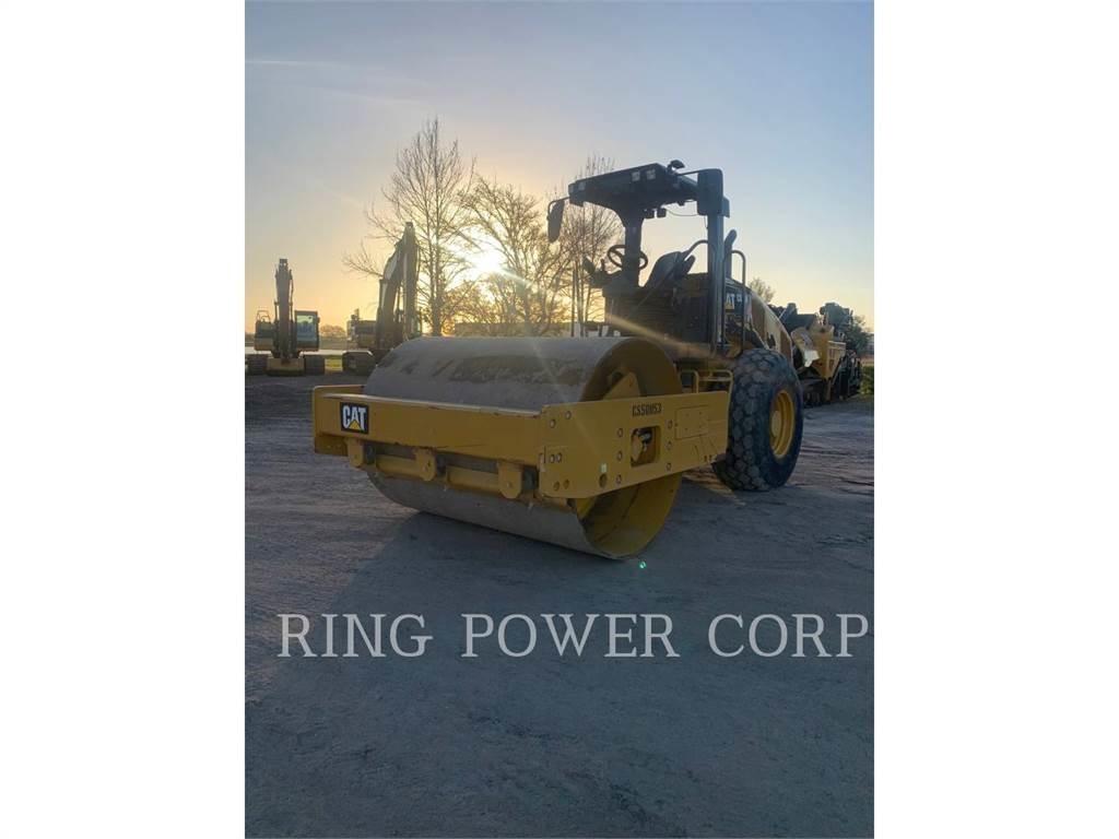 CAT CS54B BLUE Cilindros Compactadores tandem