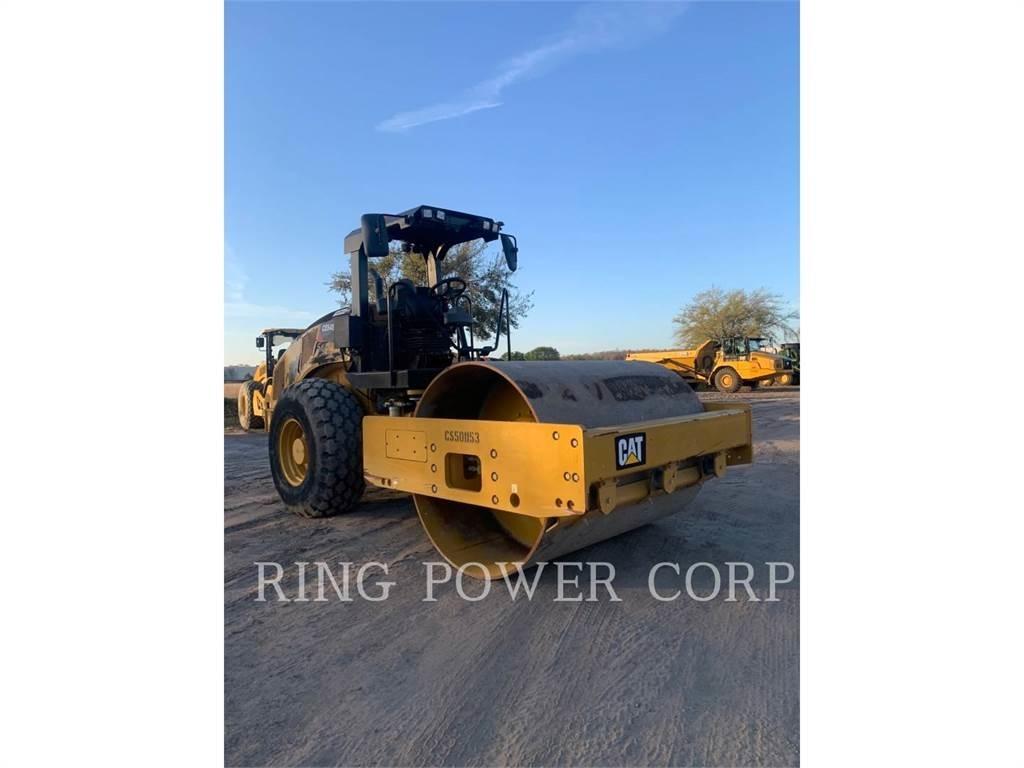 CAT CS54B BLUE Cilindros Compactadores tandem