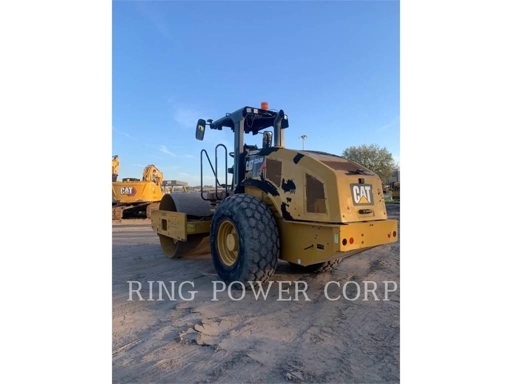 CAT CS54B BLUE Cilindros Compactadores tandem