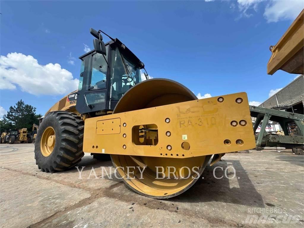 CAT CS56 AC Compactadores para terra
