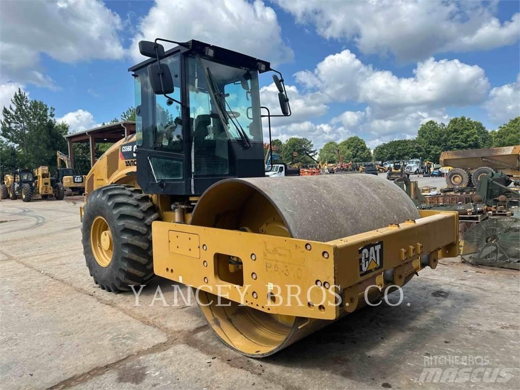 CAT CS56 AC Compactadores para terra