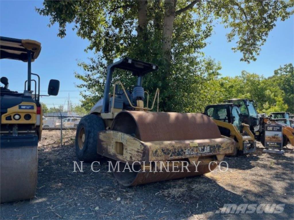 CAT CS563E Pavimentadoras de asfalto