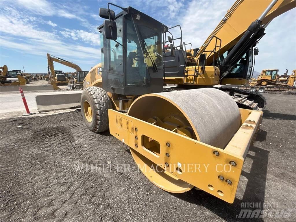 CAT CS56B Cilindros Compactadores monocilíndricos