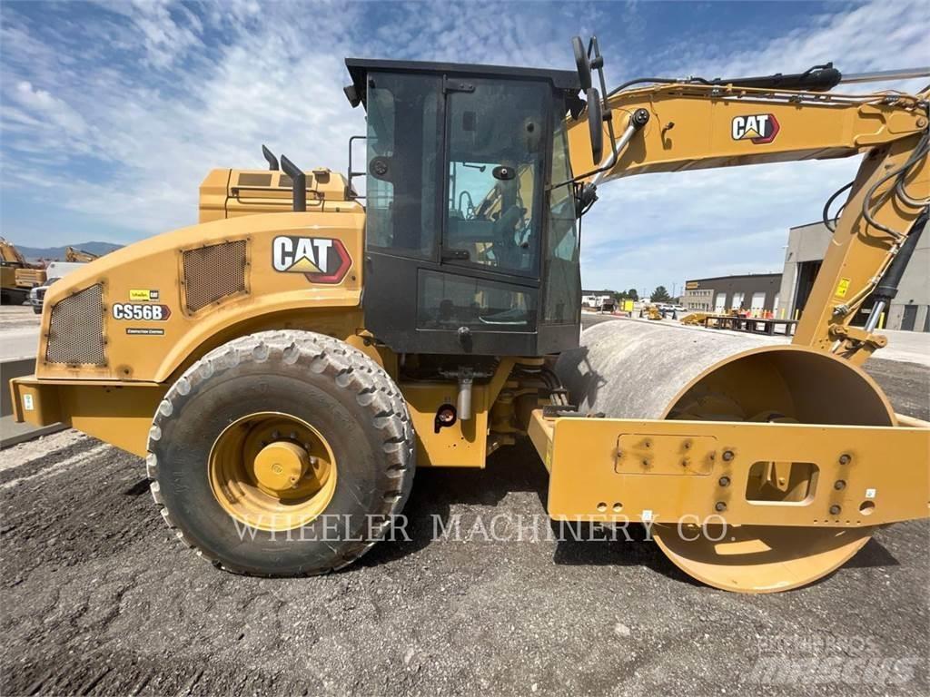 CAT CS56B Cilindros Compactadores monocilíndricos