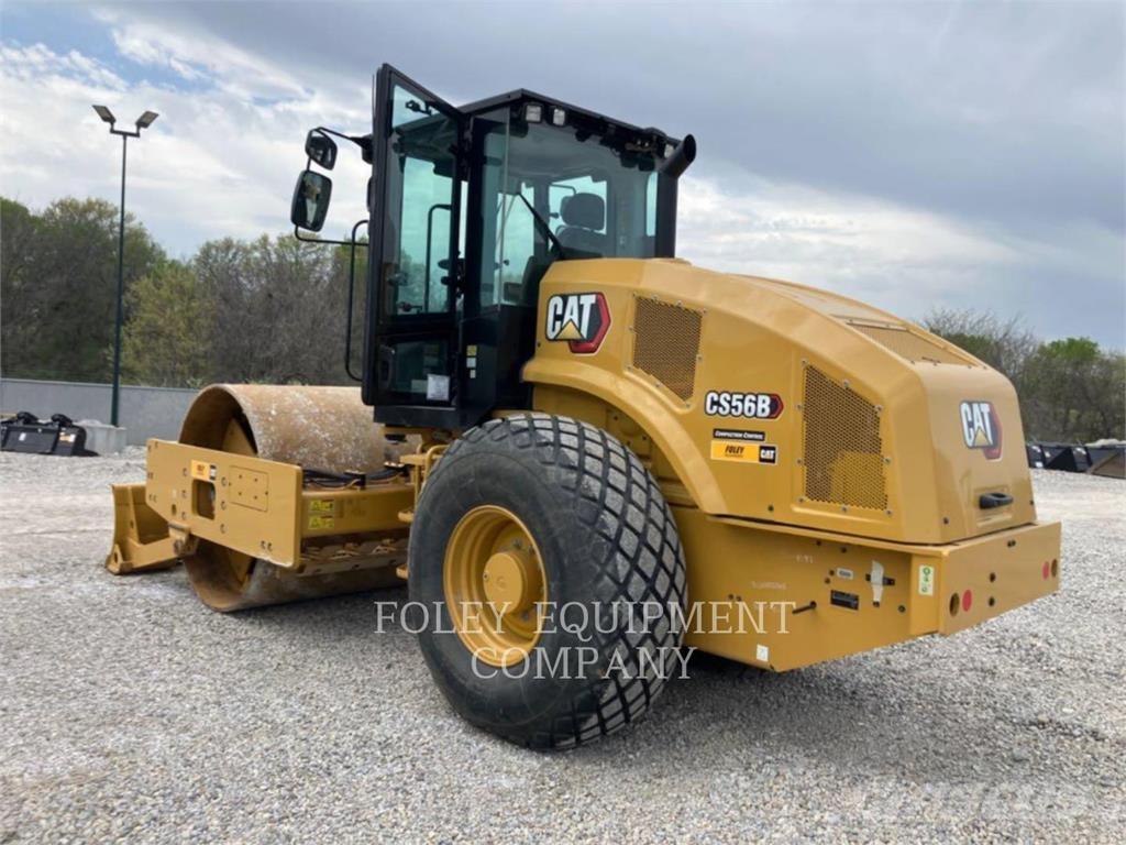 CAT CS56B Compactadores para terra