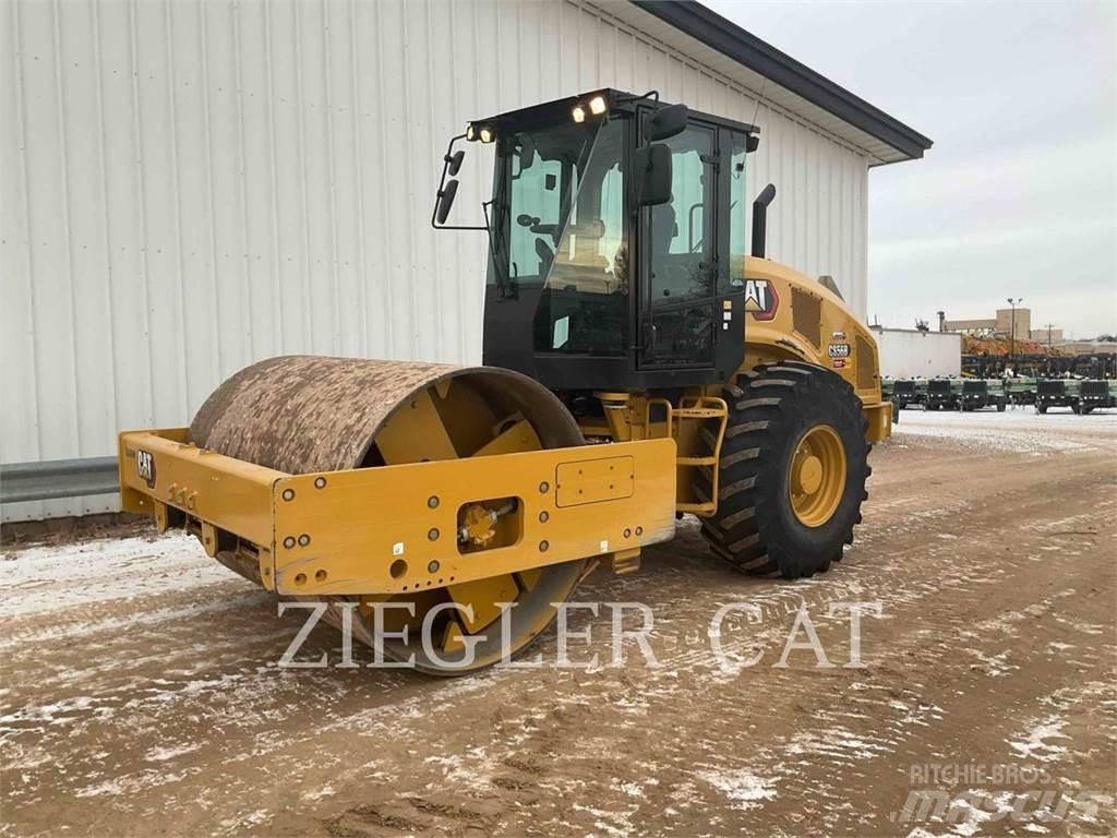 CAT CS56B Compactadores para terra