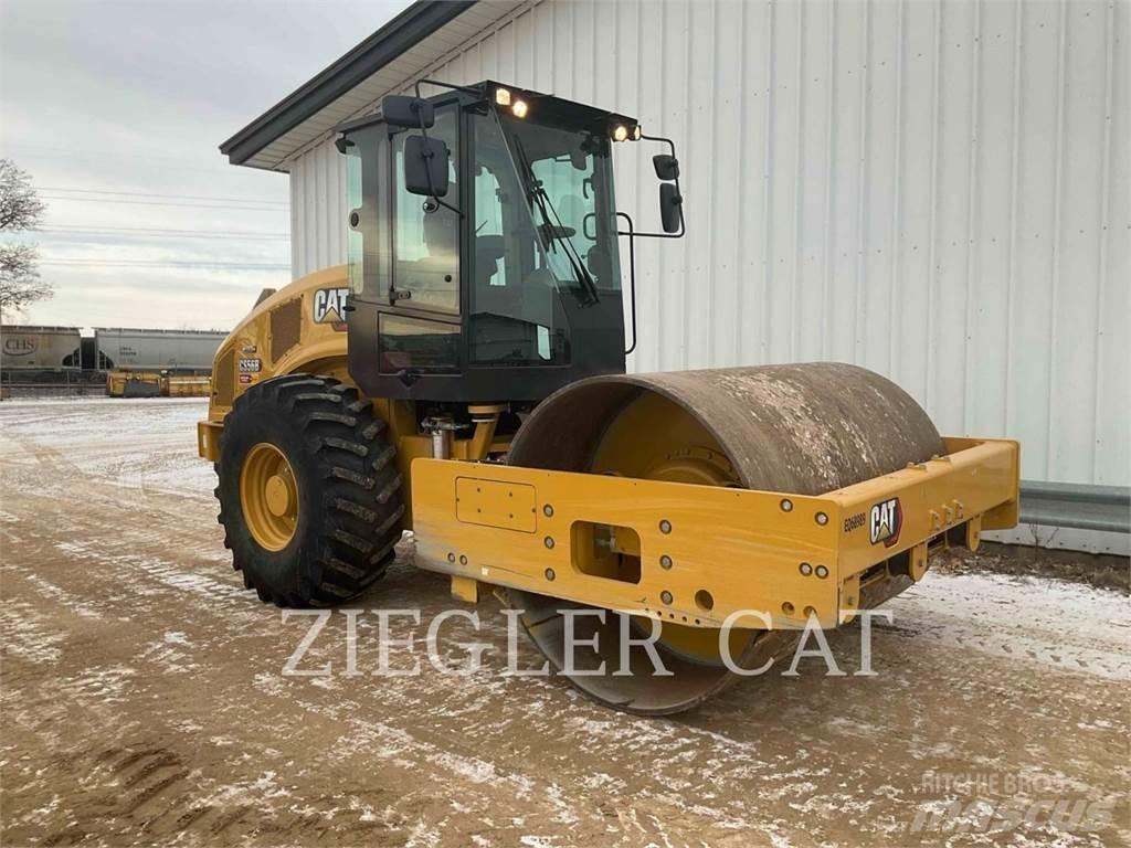 CAT CS56B Compactadores para terra