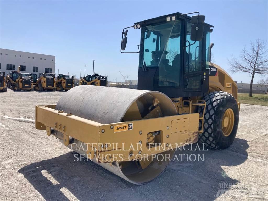 CAT CS56B Cilindros Compactadores monocilíndricos