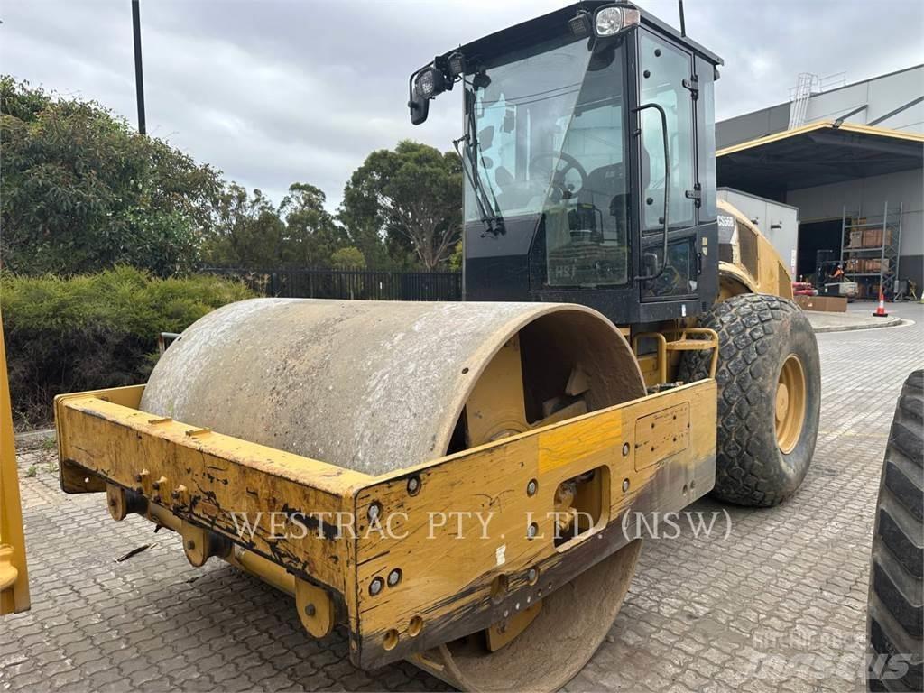 CAT CS56B Cilindros Compactadores monocilíndricos