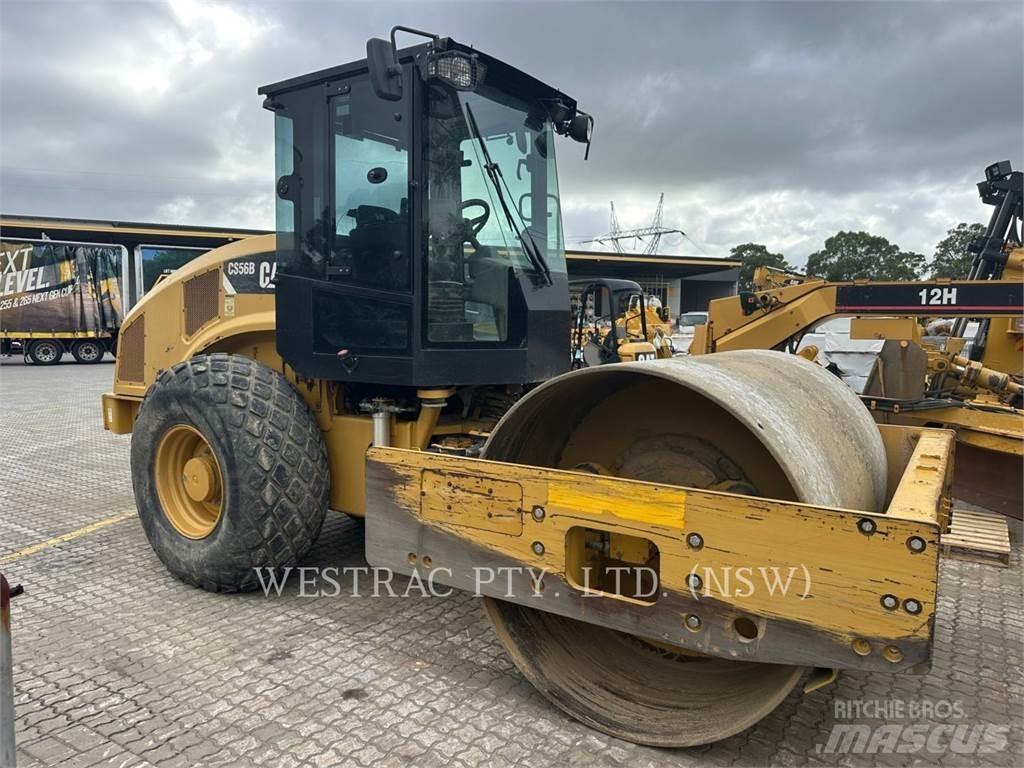 CAT CS56B Cilindros Compactadores monocilíndricos