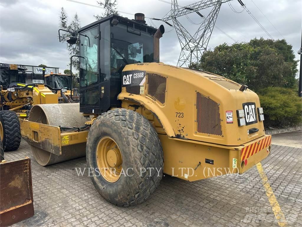 CAT CS56B Cilindros Compactadores monocilíndricos