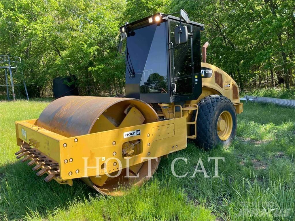 CAT CS56B Cilindros Compactadores monocilíndricos