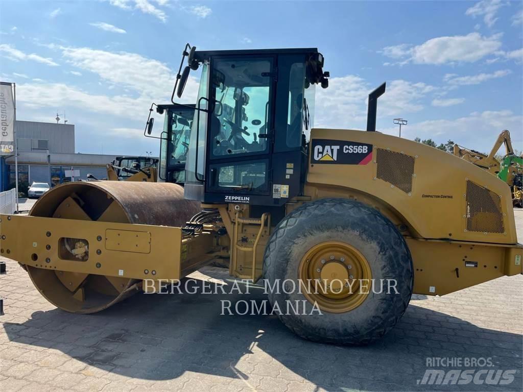 CAT CS56B Cilindros Compactadores monocilíndricos