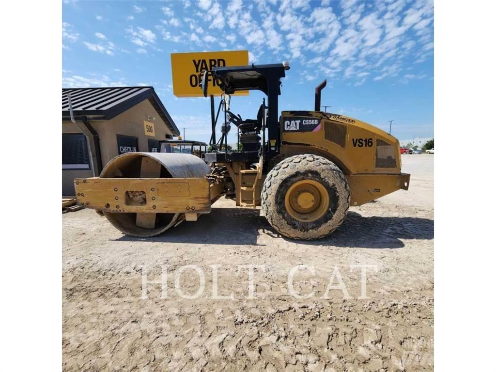 CAT CS56B Cilindros Compactadores monocilíndricos