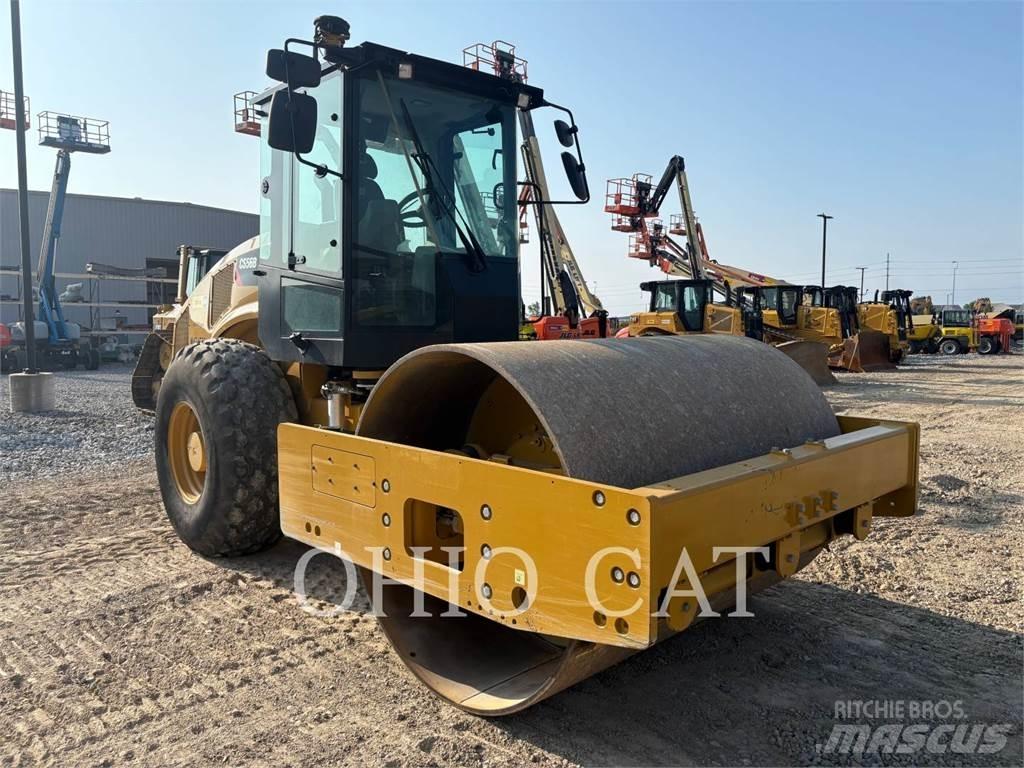 CAT CS56B Cilindros Compactadores mistos