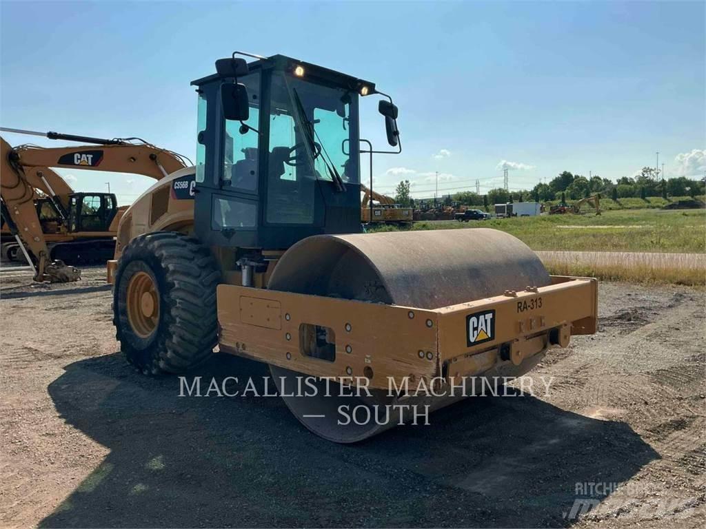 CAT CS56B Cilindros Compactadores monocilíndricos