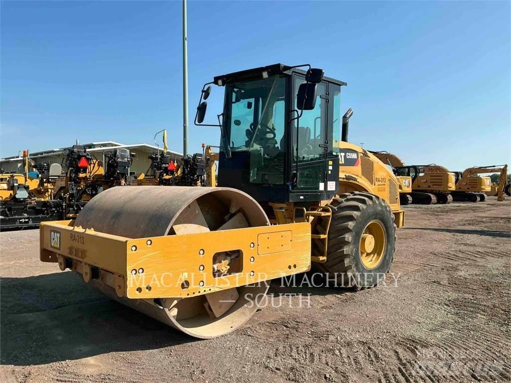 CAT CS56B Cilindros Compactadores monocilíndricos