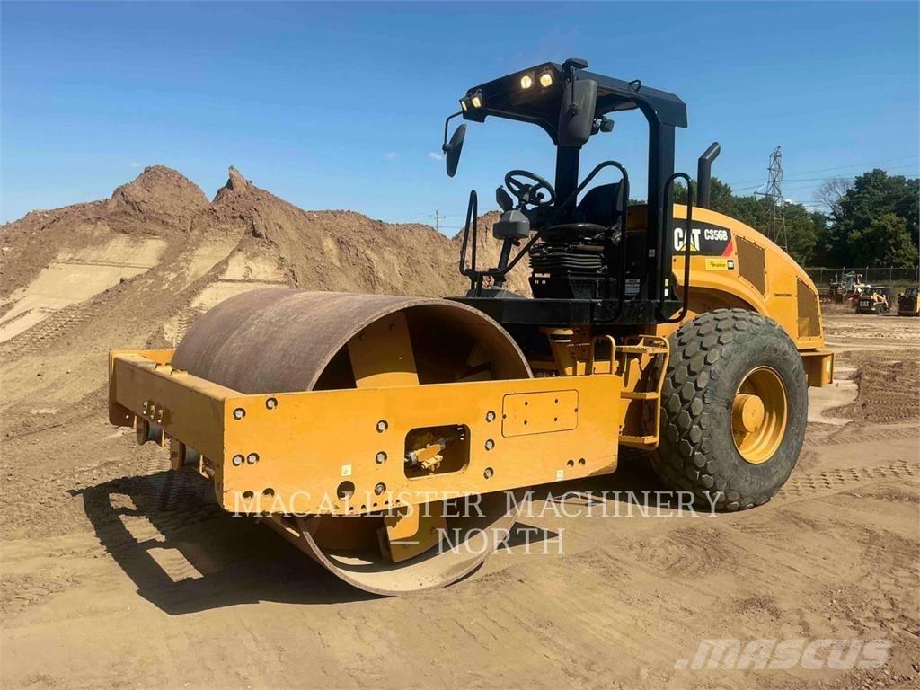 CAT CS56B Cilindros Compactadores monocilíndricos
