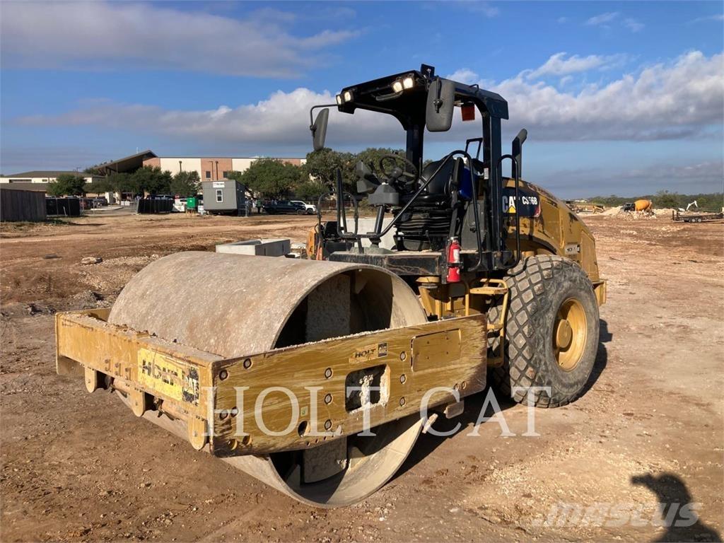CAT CS56B Cilindros Compactadores monocilíndricos