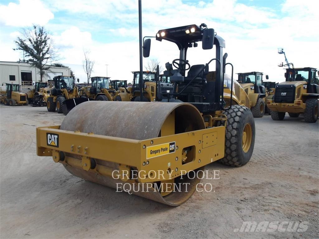 CAT CS56B Cilindros Compactadores monocilíndricos