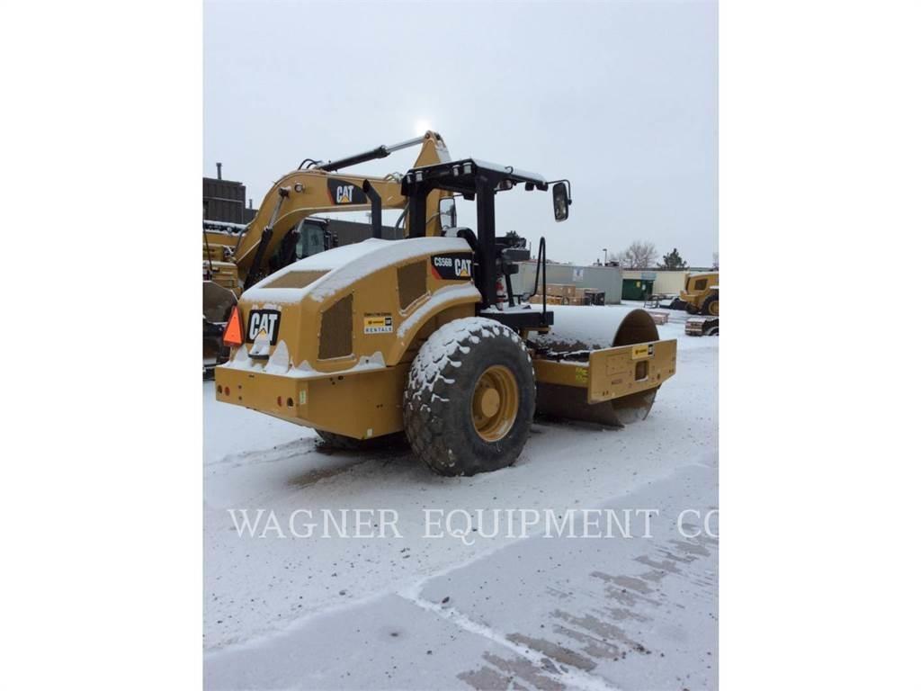 CAT CS56B Compactadores para terra