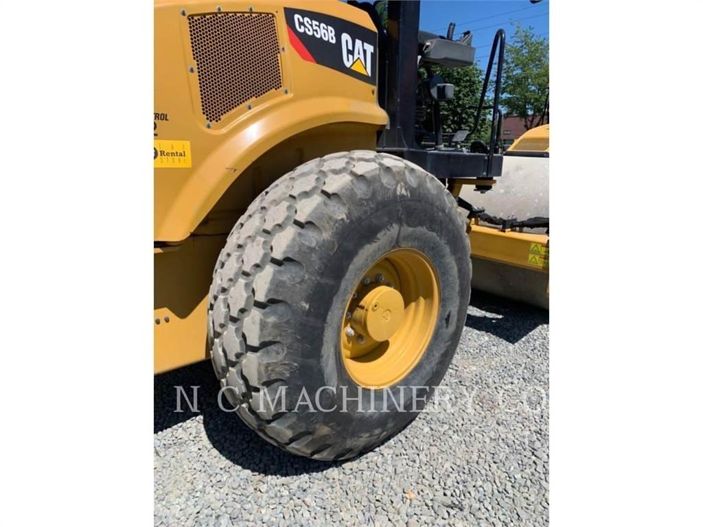 CAT CS56B Pavimentadoras de asfalto
