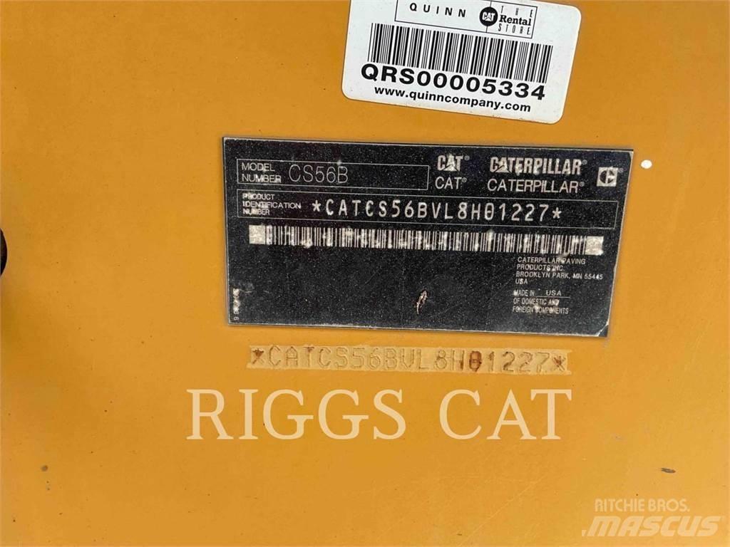 CAT CS56B A Compactadores para terra