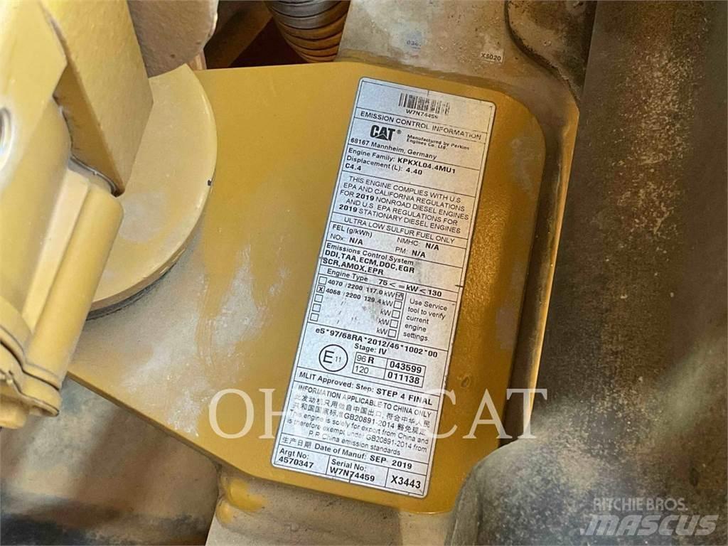 CAT CS56B AC Cilindros Compactadores mistos