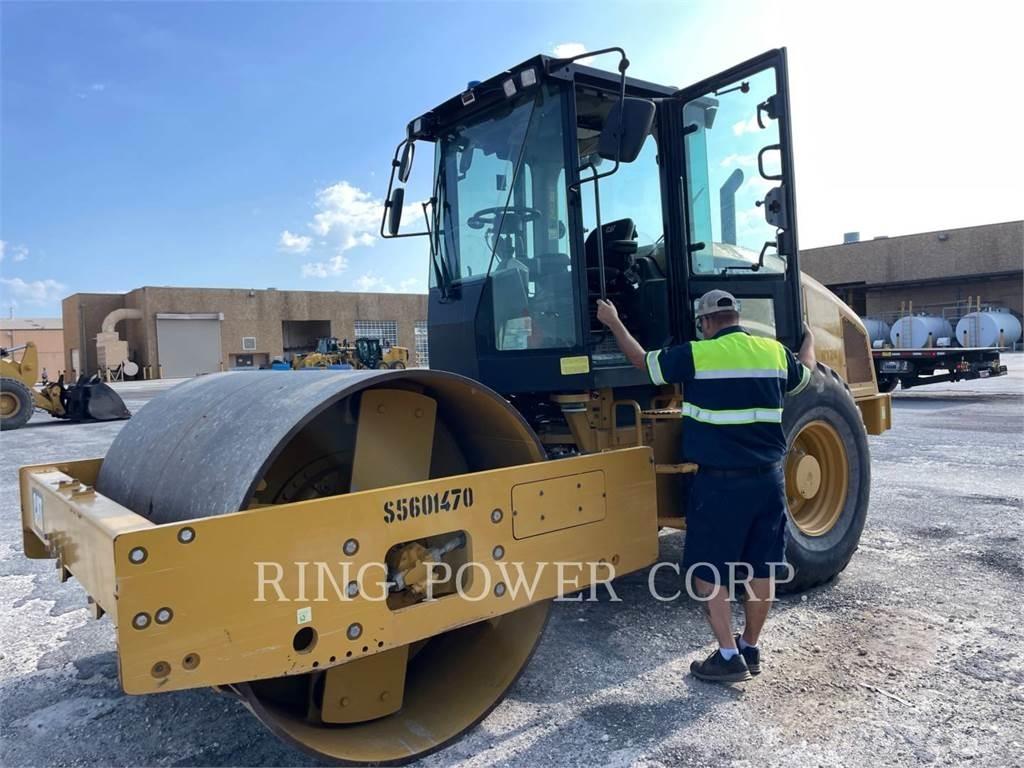 CAT CS56B BLUE Cilindros Compactadores tandem