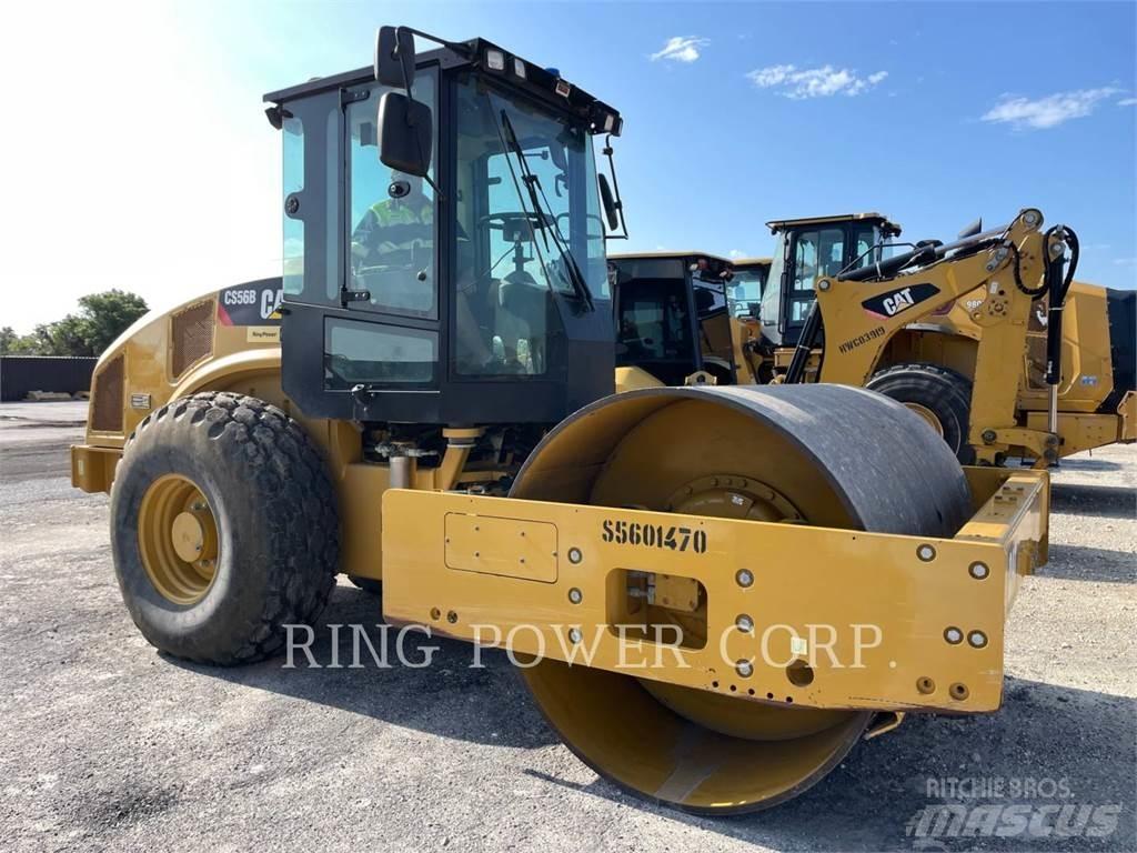 CAT CS56B BLUE Cilindros Compactadores tandem
