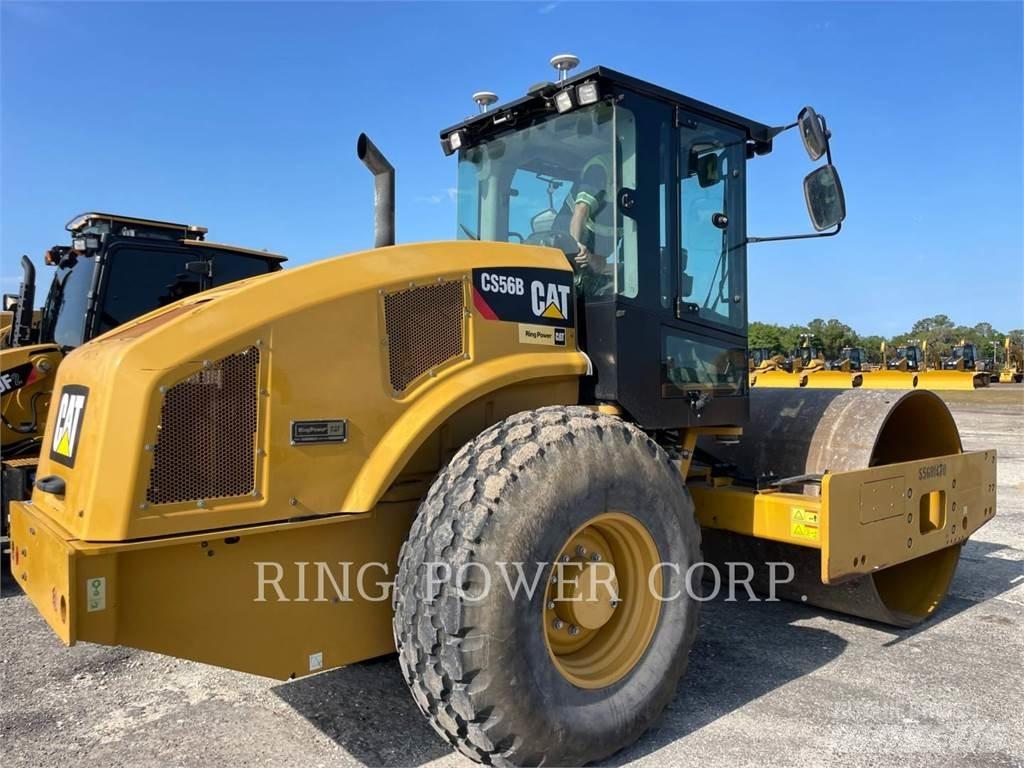 CAT CS56B BLUE Cilindros Compactadores tandem