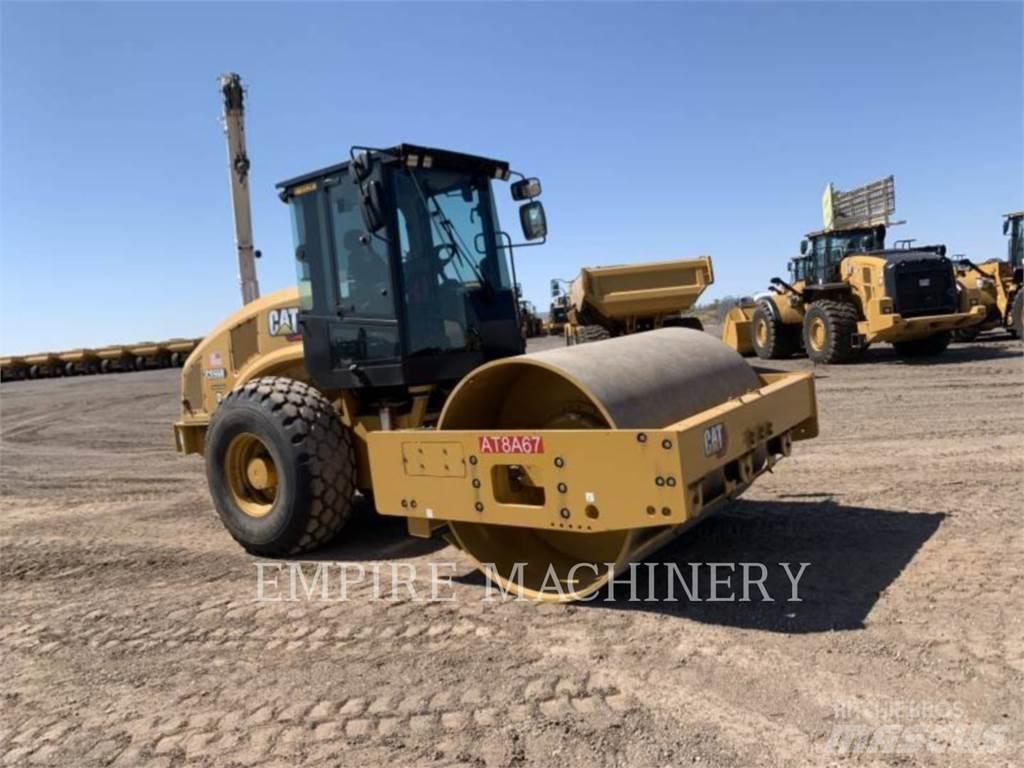 CAT CS56B CA Cilindros Compactadores monocilíndricos