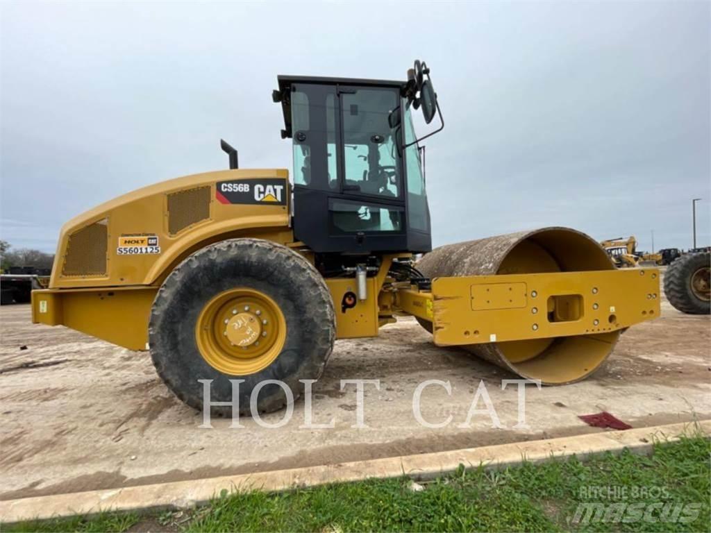 CAT CS56B CAB Cilindros Compactadores monocilíndricos