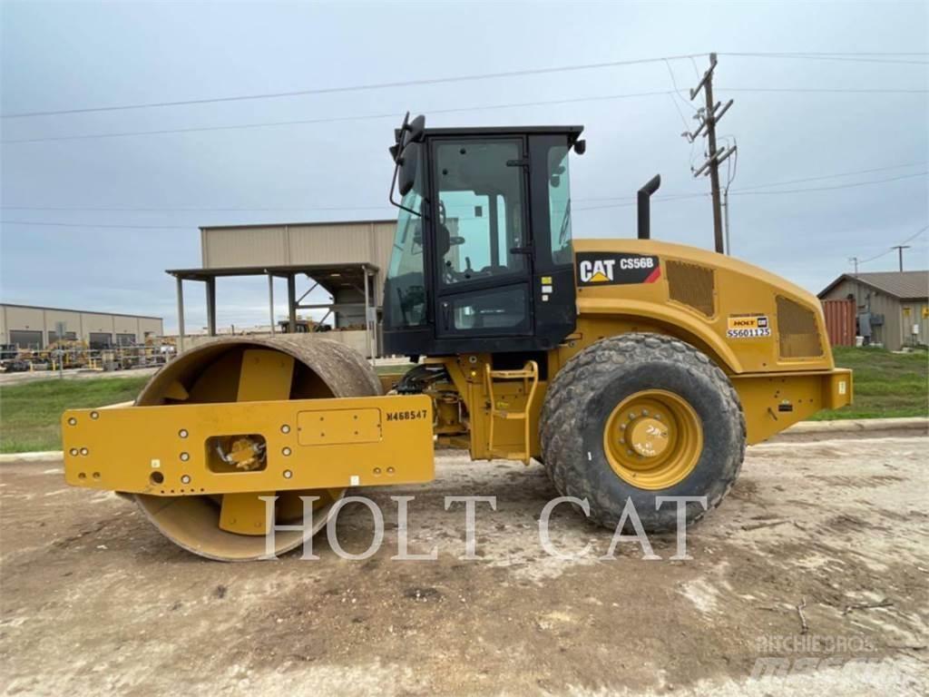 CAT CS56B CAB Cilindros Compactadores monocilíndricos