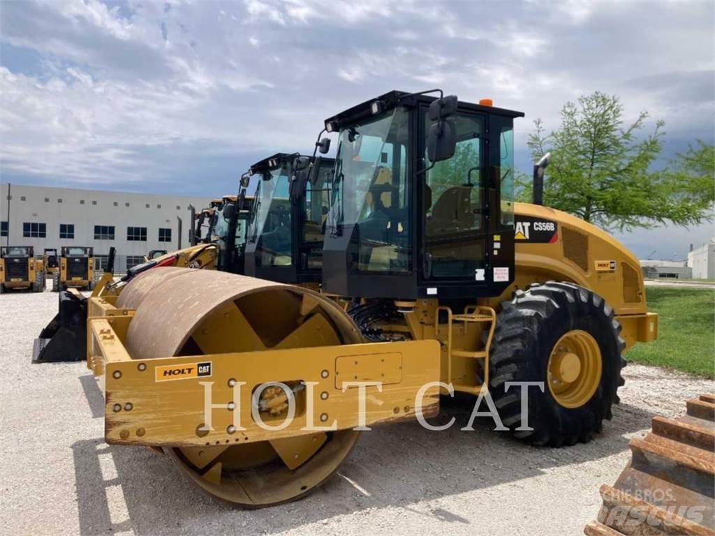CAT CS56B CAB Cilindros Compactadores monocilíndricos