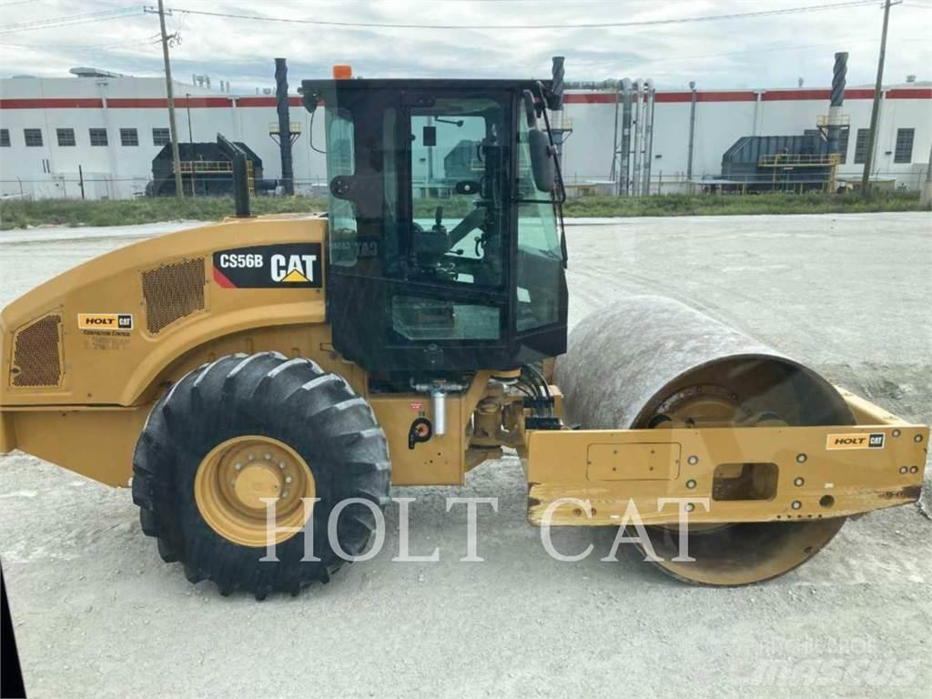 CAT CS56B CAB Cilindros Compactadores monocilíndricos