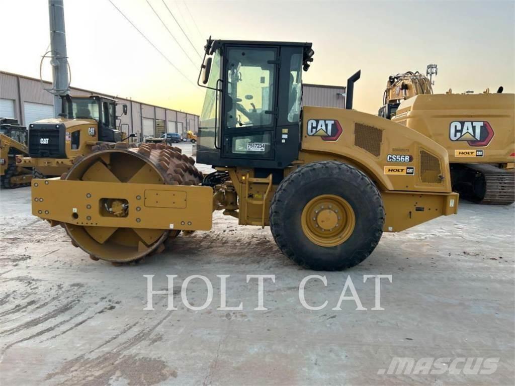 CAT CS56B CAB Cilindros Compactadores monocilíndricos