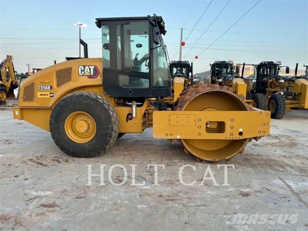 CAT CS56B CAB Cilindros Compactadores monocilíndricos