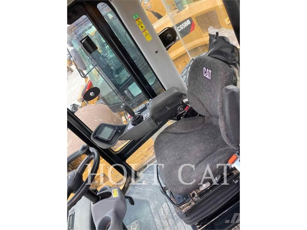 CAT CS56B CAB Cilindros Compactadores monocilíndricos