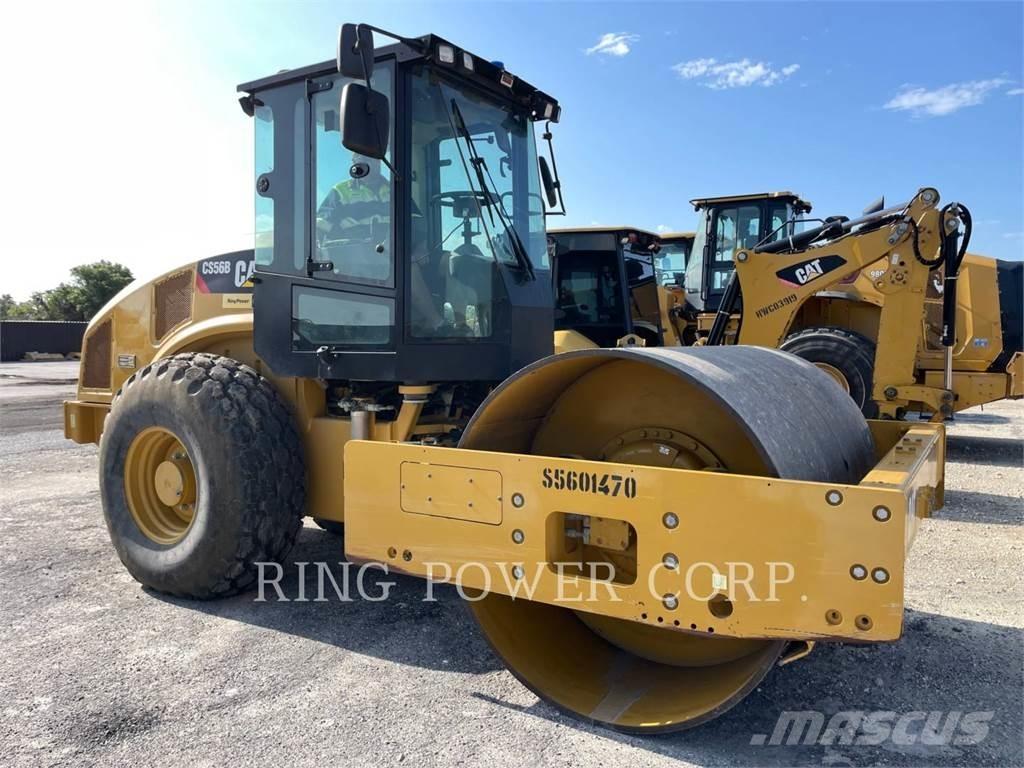 CAT CS56BCAB Cilindros Compactadores tandem