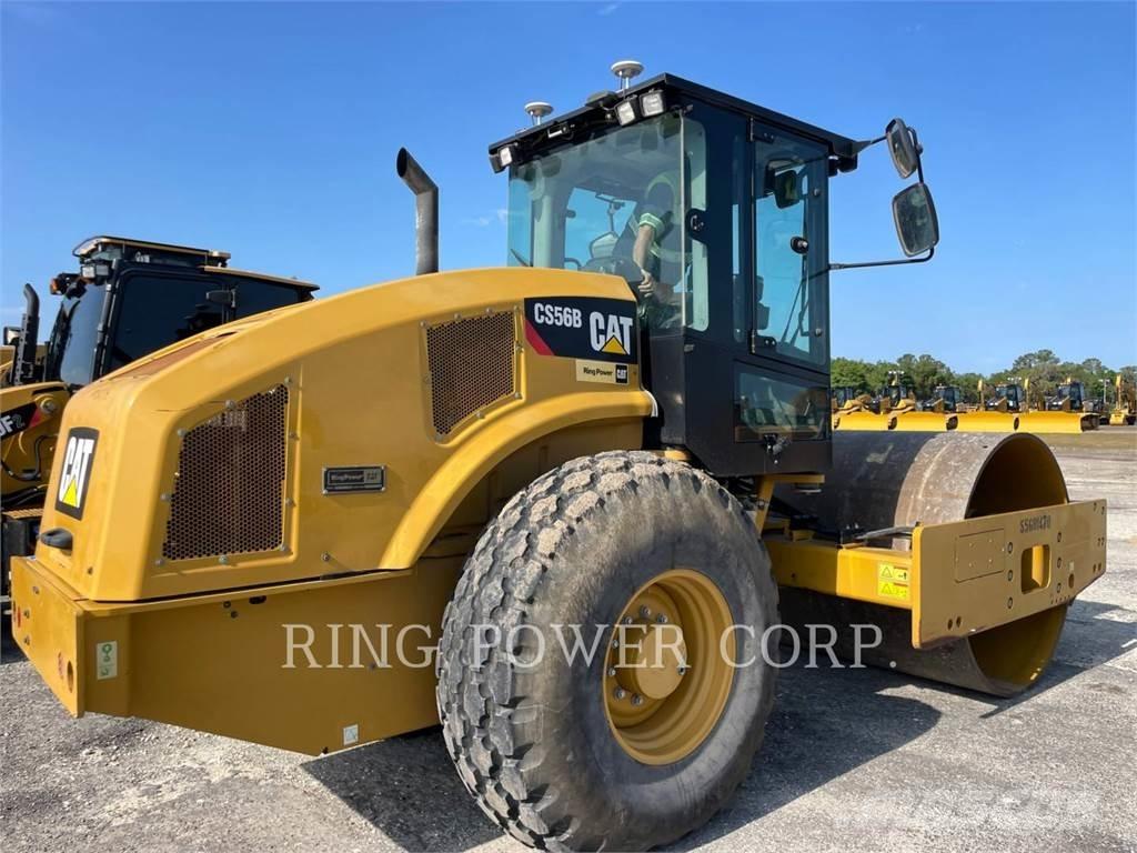 CAT CS56BCAB Cilindros Compactadores tandem