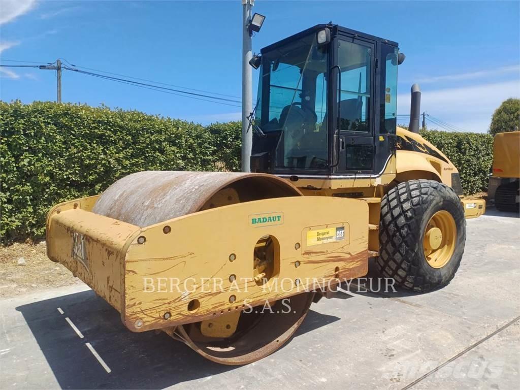 CAT CS573E Compactadores para terra