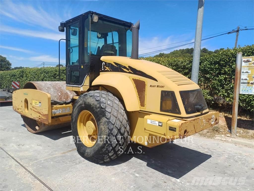 CAT CS573E Compactadores para terra